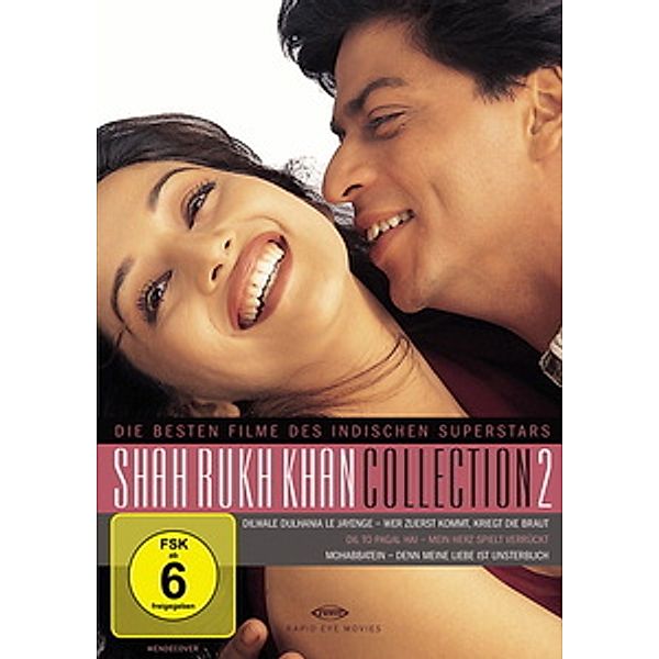 Shahrukh Khan Collection 2, Aditya Chopra, Javed Siddiqui, Tanuja Chandra, Pamela Chopra, Yash Chopra