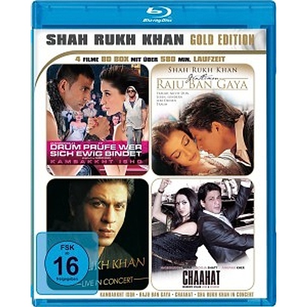 Shahrukh Khan - Gold Edition, Shah Rukh Khan