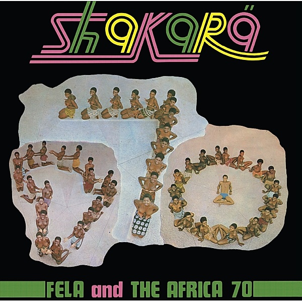 Shakara 50th Anniversary (Ltd.Col.2lp+7), Fela Kuti
