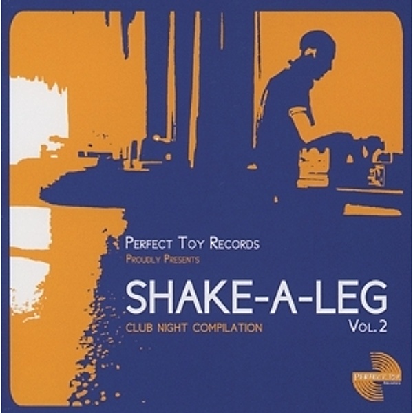 Shake-A-Leg Vol.2, Diverse Interpreten