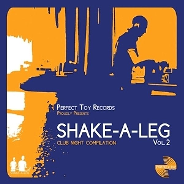 Shake-A-Leg Vol.2 (Vinyl), Diverse Interpreten