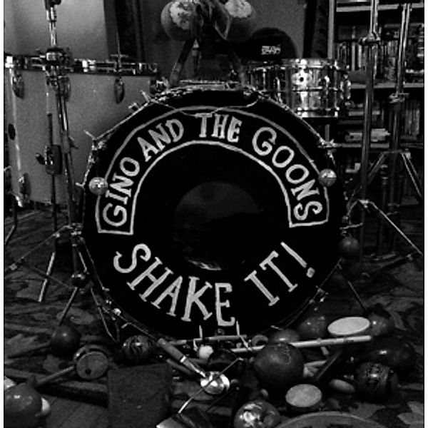 Shake It! (Lp+Mp3) (Vinyl), Gino And The Goons