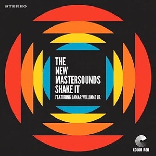 Shake It (Vinyl), The New Mastersounds (Ft. Lamar Williams Jr)