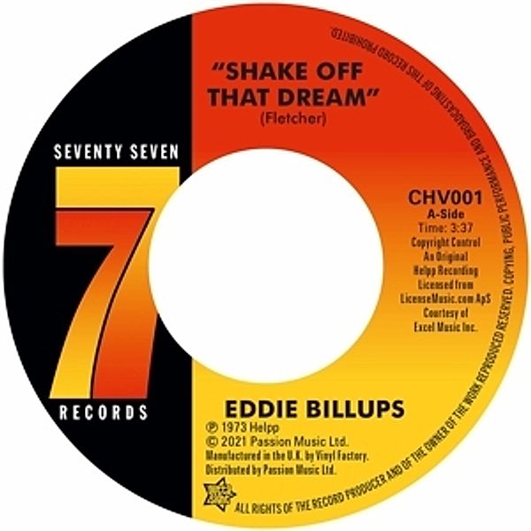 Shake Off That Dream/Try Something New, Eddie Bullips