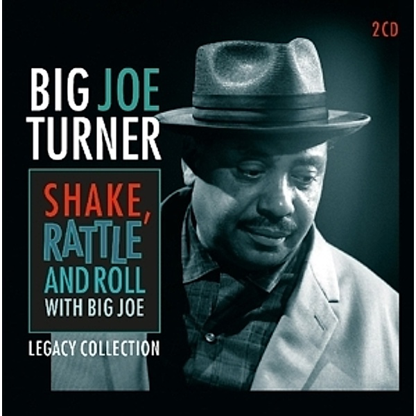 Shake,Rattle And Roll With Big Joe, Big Joe Turner
