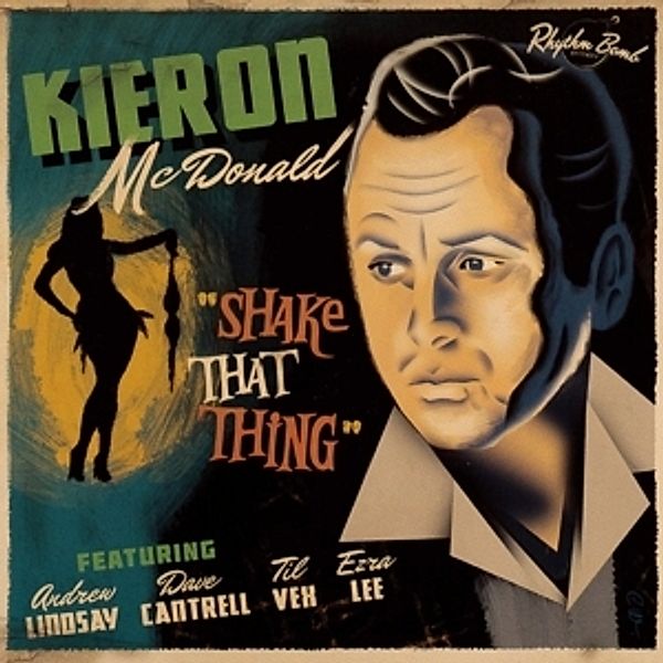 Shake That Thing (Lim.Ed.) (Vinyl), Kieron McDonald