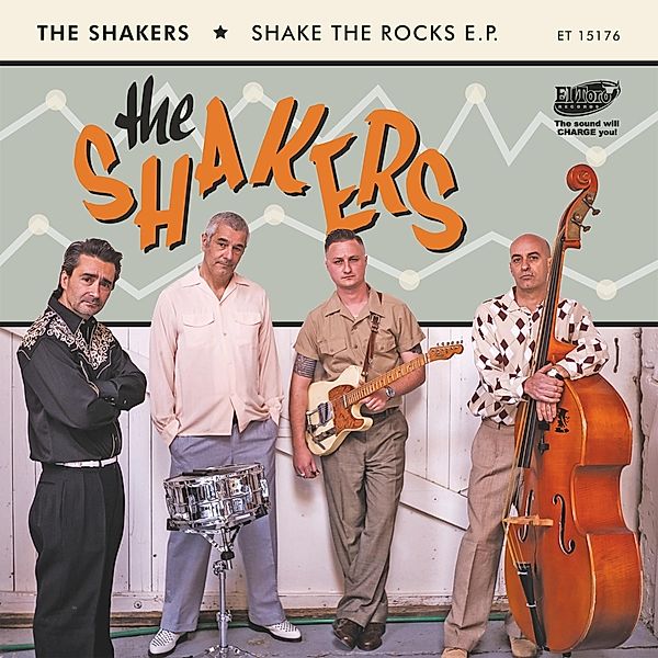 Shake The Rocks Ep, The Shakers