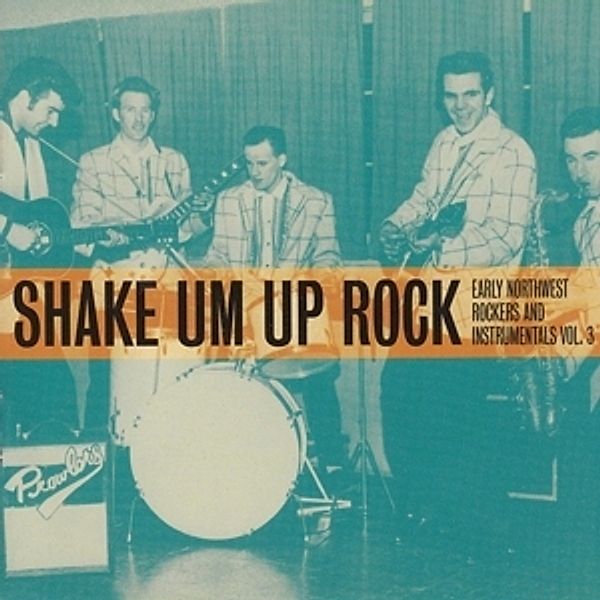 Shake Um Up Rock (Vinyl), Diverse Interpreten
