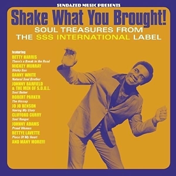 Shake What You Brought! Soul Treasures From The Ss (Vinyl), Diverse Interpreten