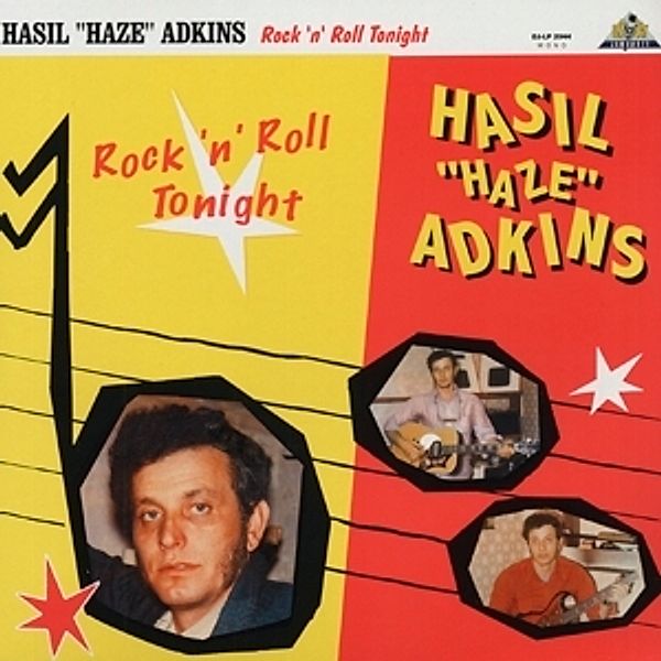 Shake With Me (Vinyl), Hasil Adkins