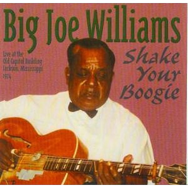 Shake Your Boogie, Big Joe Williams