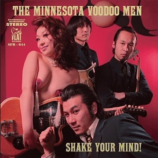 Shake Your Mind! (Vinyl), The Minnesota Voodoo Men