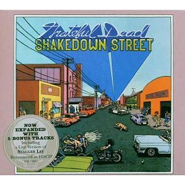 Shakedown Street, Grateful Dead