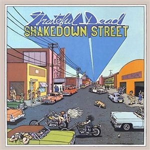 Shakedown Street (Vinyl), Grateful Dead