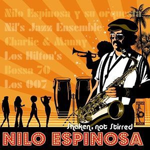Shaken,Not Stirred, Nilo Espinosa