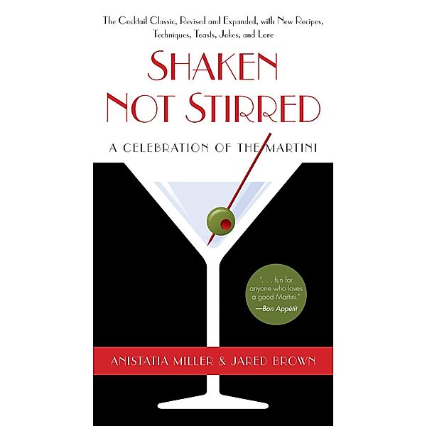 Shaken Not Stirred, Anistatia R. Miller, JARED BROWN