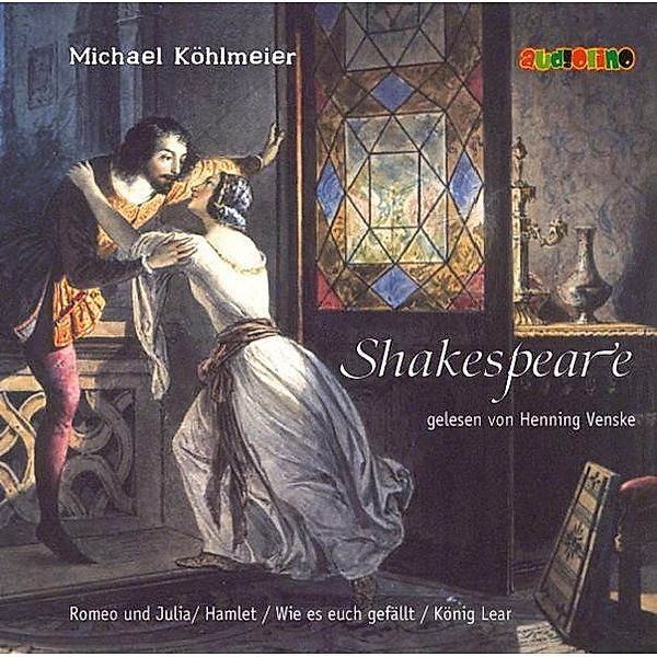 Shakespeare,2 Audio-CDs, William Shakespeare