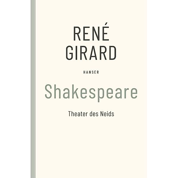 Shakespeare, René Girard
