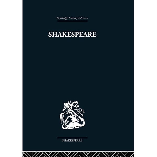 Shakespeare, M. C. Bradbrook