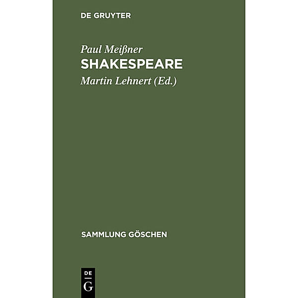 Shakespeare, Paul Meißner