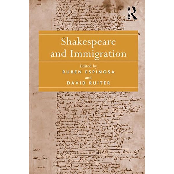 Shakespeare and Immigration, Ruben Espinosa