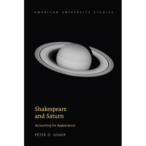 Shakespeare and Saturn, Usher Peter D. Usher
