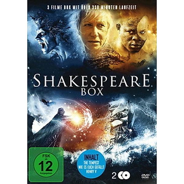 Shakespeare Box, William Shakespeare