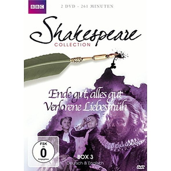 Shakespeare Collection Box 3, William Shakespeare