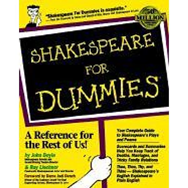 Shakespeare For Dummies, John Doyle