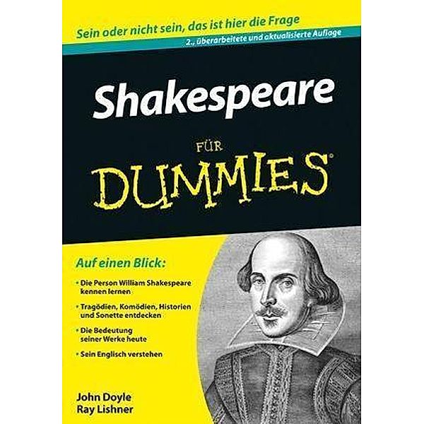 Shakespeare für Dummies / ...für Dummies, John Doyle, Ray Lischner