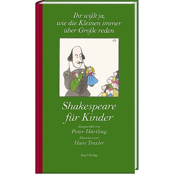 Shakespeare für Kinder, William Shakespeare