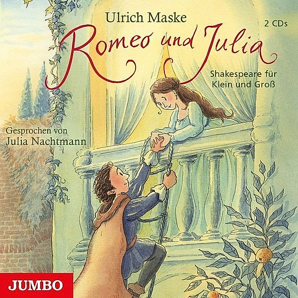 Shakespeare für Klein und Groß - Romeo und Julia,1 Audio-CD, Ulrich Maske