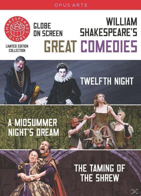 Image of Shakespeare: Great Comedies