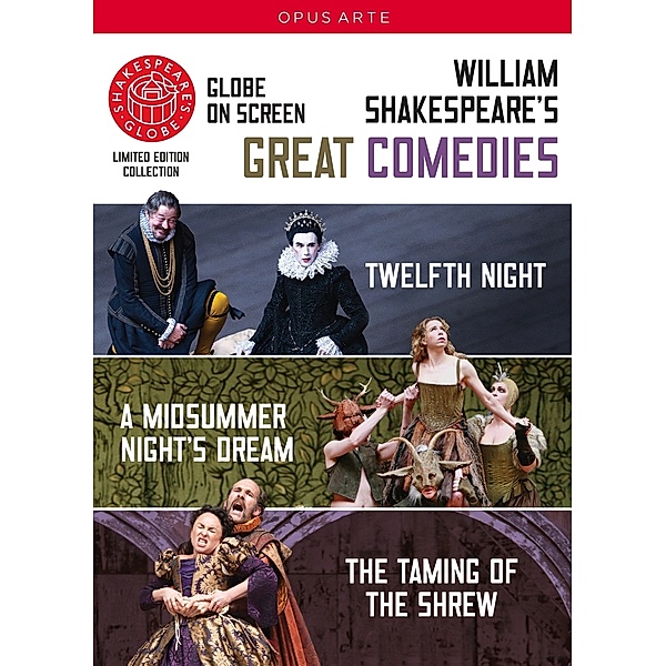 Shakespeare: Great Comedies, William Shakespeare
