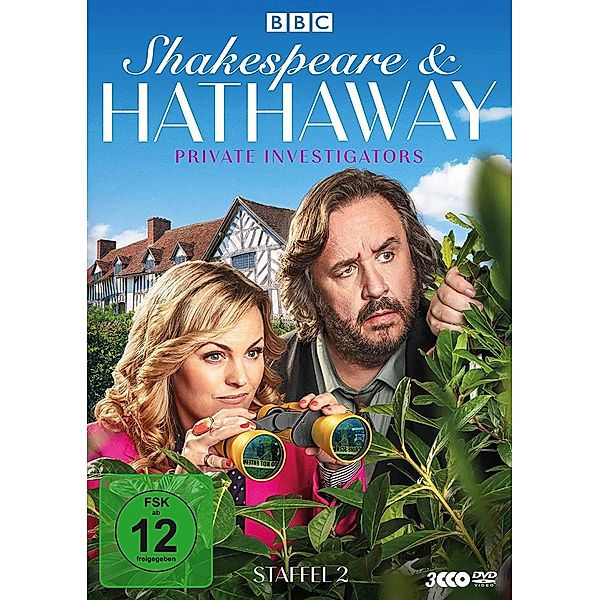 Shakespeare & Hathaway: Private Investigators - Staffel 2, Jo Joyner, Mark Benton