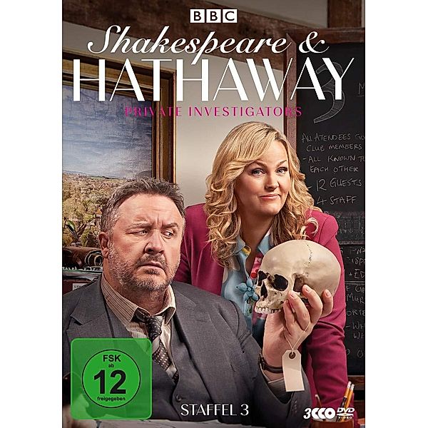Shakespeare & Hathaway: Private Investigators - Staffel 3, Mark Benton, Jo Joyner, Patrick Walshe McBride