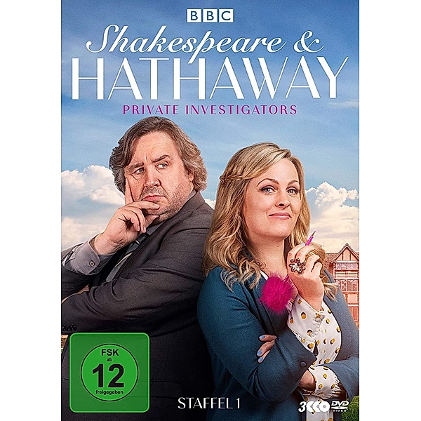 Shakespeare & Hathaway - Staffel 1, Jo Joyner, Mark Benton