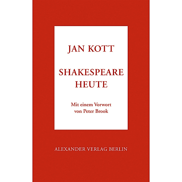 Shakespeare heute, Jan Kott