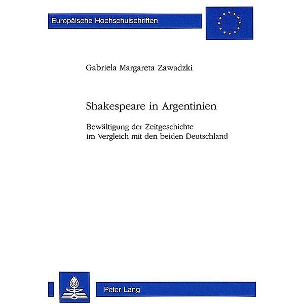 Shakespeare in Argentinien, Gabriela Margareta Zawadzki