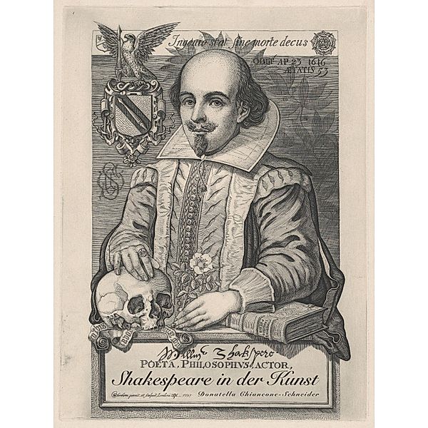 Shakespeare in der Kunst / Europäische Kunst, von Donatella Chiancone-Schneider erklärt Bd.6, Donatella Chiancone-Schneider