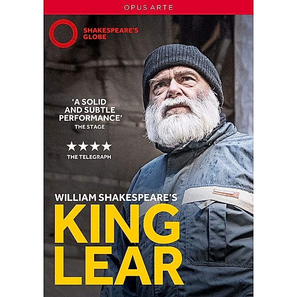 Shakespeare: King Lear, Kevin R Mcnally, Louisa Beadel, Burt Caesar