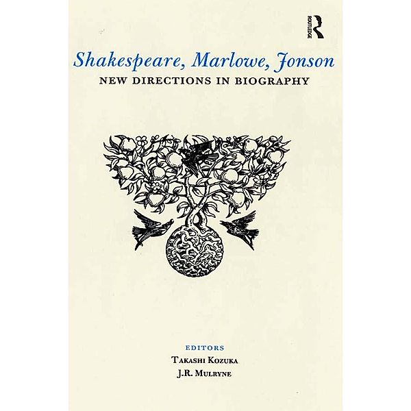 Shakespeare, Marlowe, Jonson