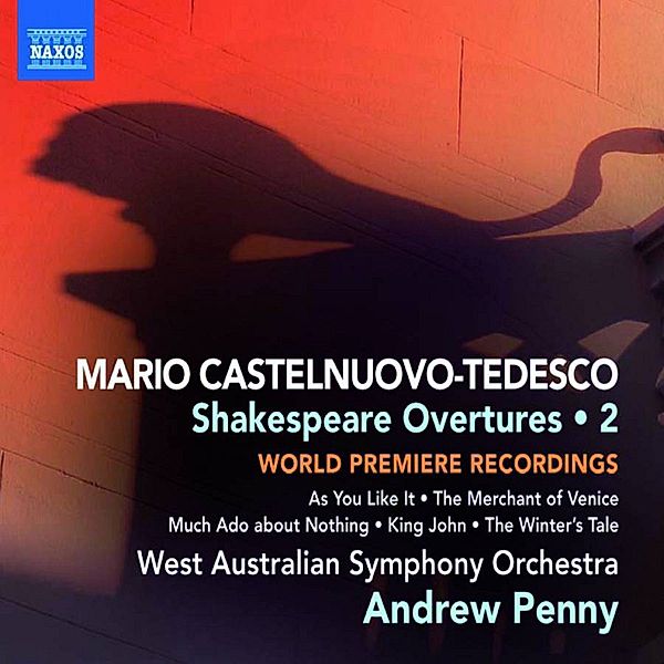 Shakespeare Overtures Vol.2, Andrew Penny, West Australian SO