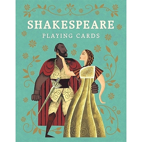 Laurence King Verlag GmbH Shakespeare Playing Cards (Spiel), Leander Deeny