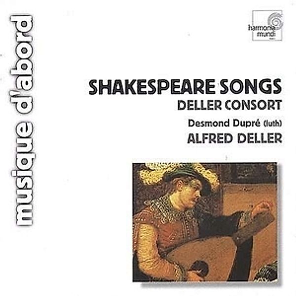 Shakespeare Songs, Deller Consort, D. Dupre