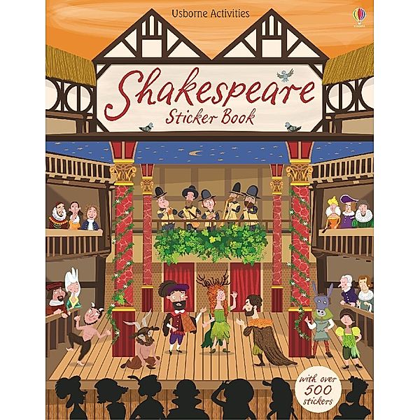 Shakespeare Sticker Book, Rob Lloyd Jones