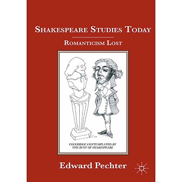 Shakespeare Studies Today, E. Pechter