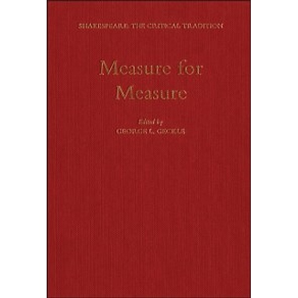 Shakespeare: The Critical Tradition: Measure for Measure
