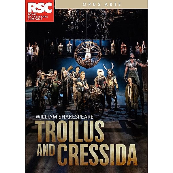 Shakespeare: Troilus and Cressida arte Edition, Royal Shakespeare Company