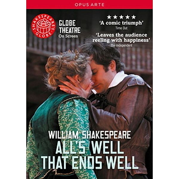 Shakespeare, William - All's Well That Ends Well, Dove, Bertenshaw, Cox, Crane